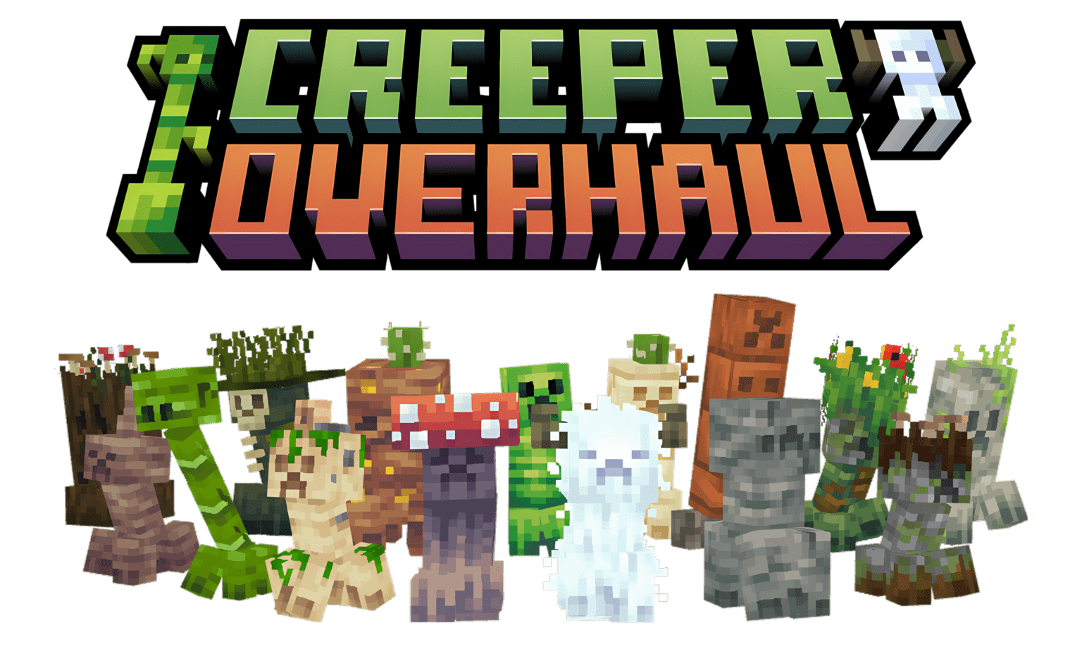 Creeper Overhaul Mod