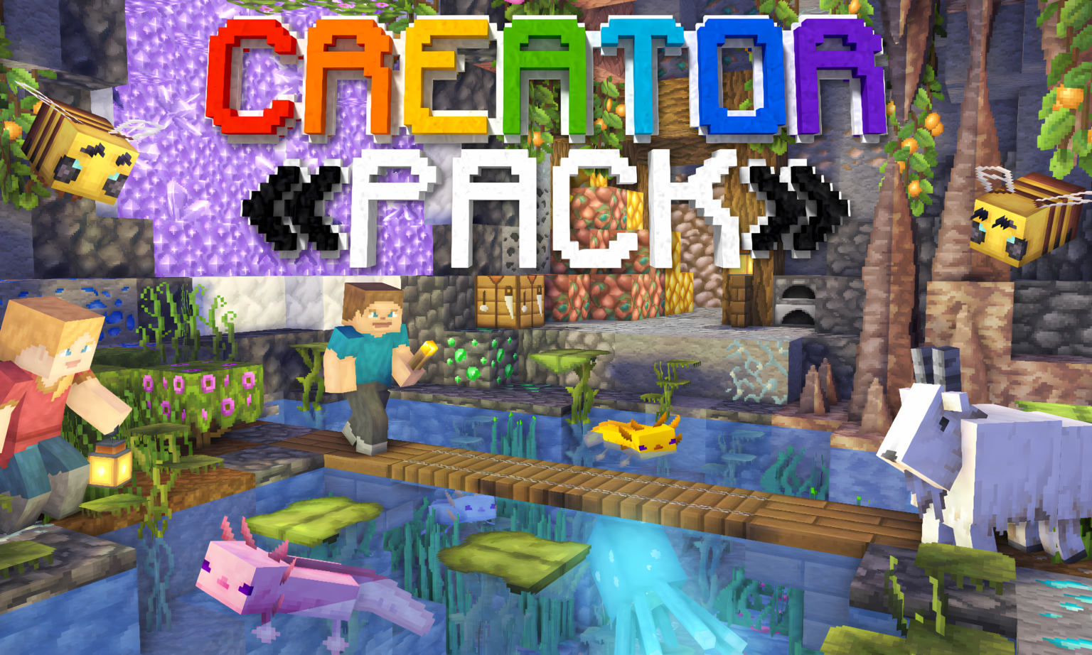 The CreatorPack Texture Pack