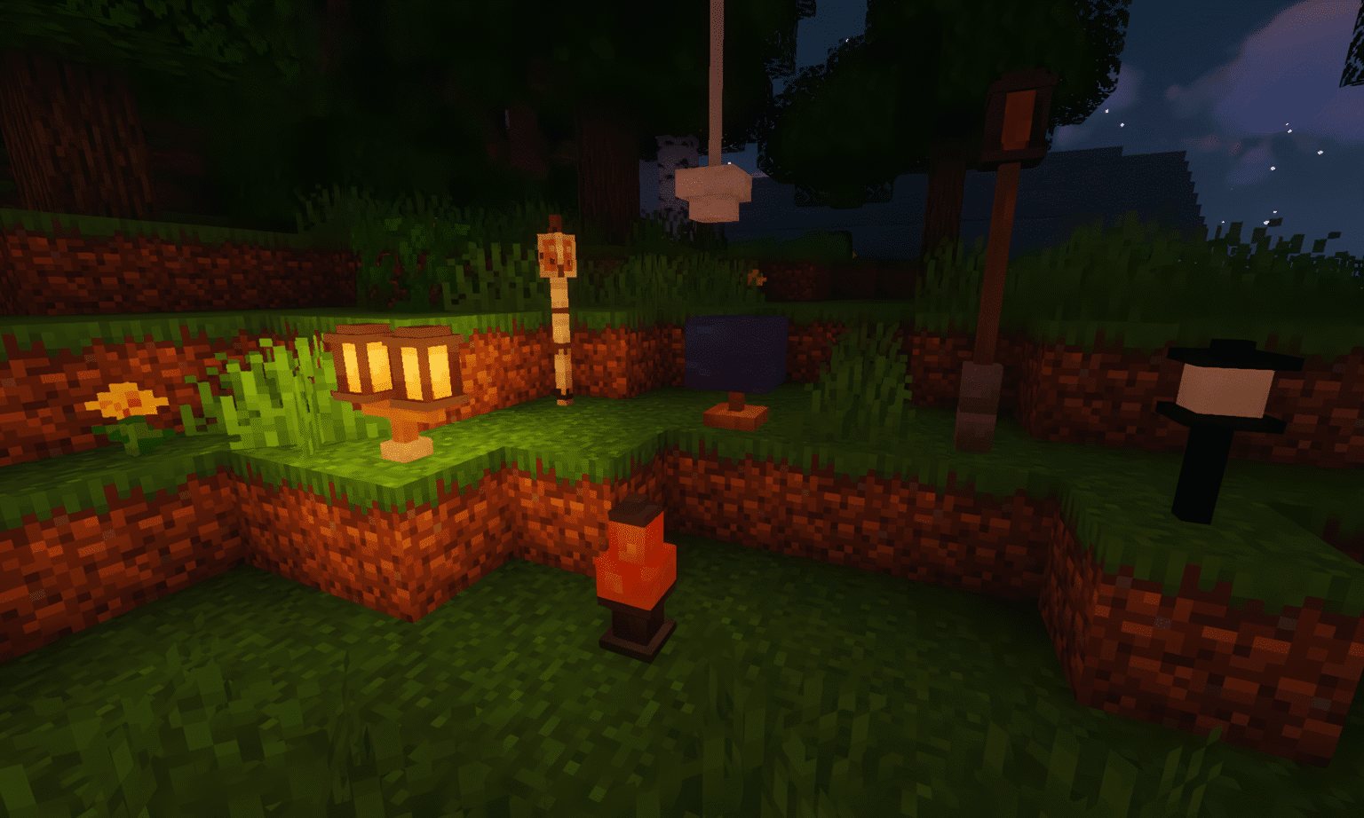 Macaw’s Lights and Lamps Mod